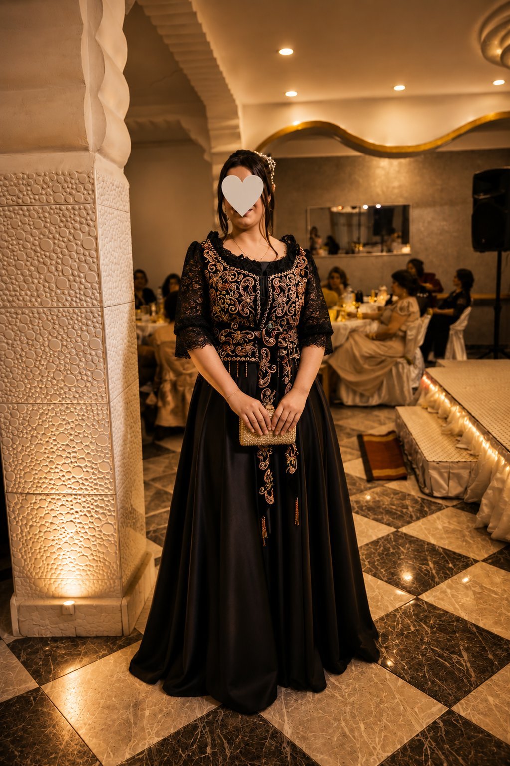 غليلة – Tenue traditionnelle brodée