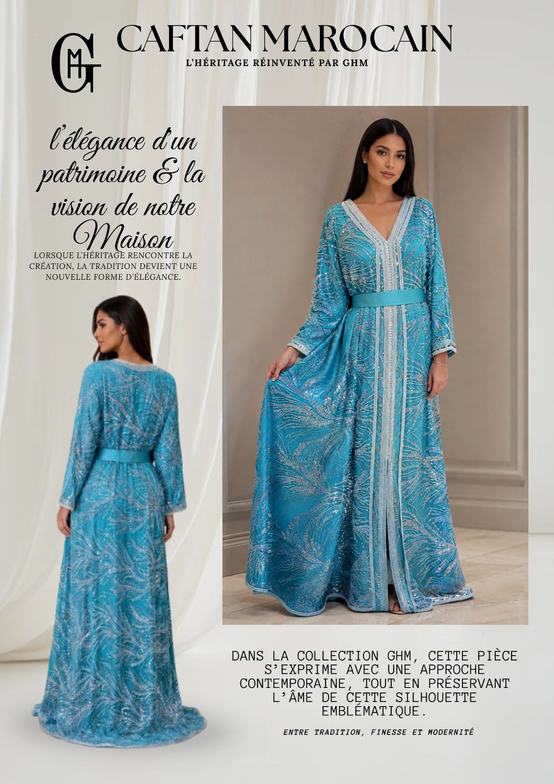 Caftan marocain