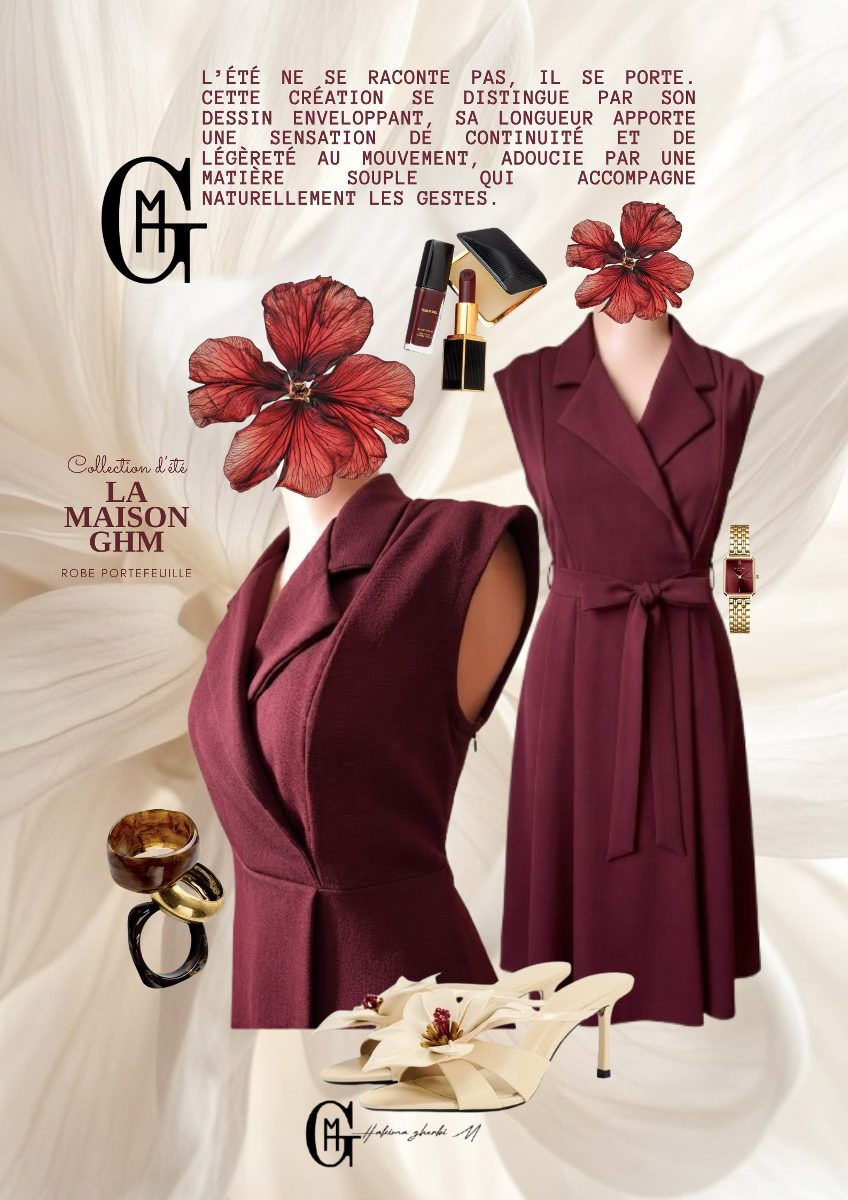 Robe portefeuille