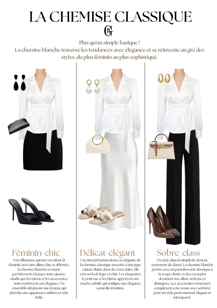 La chemise classique