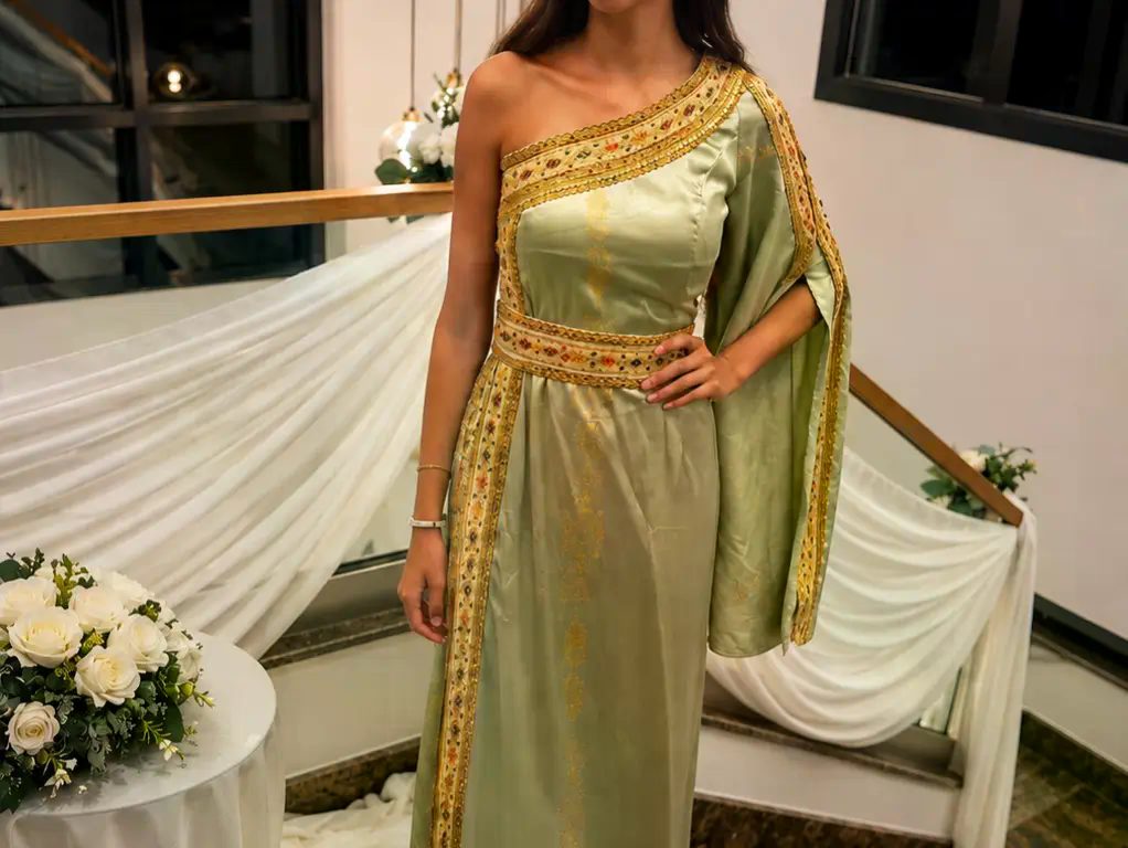 Robe kabyle moderne