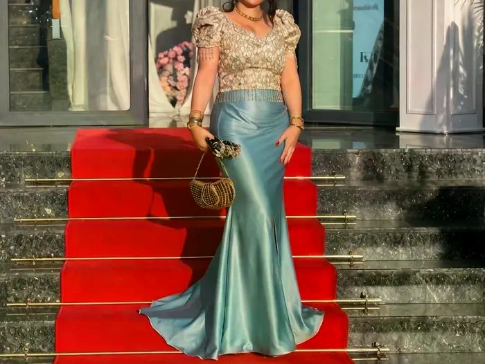 Robe cérémonie