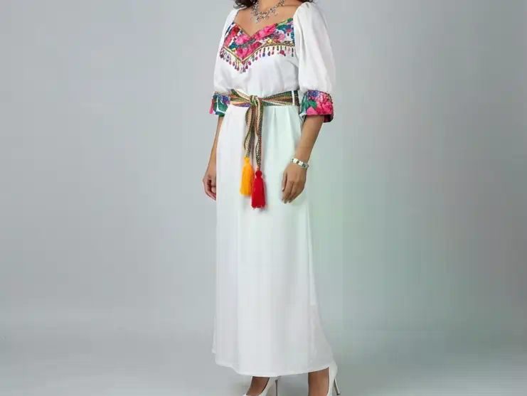 Robe kabyle moderne