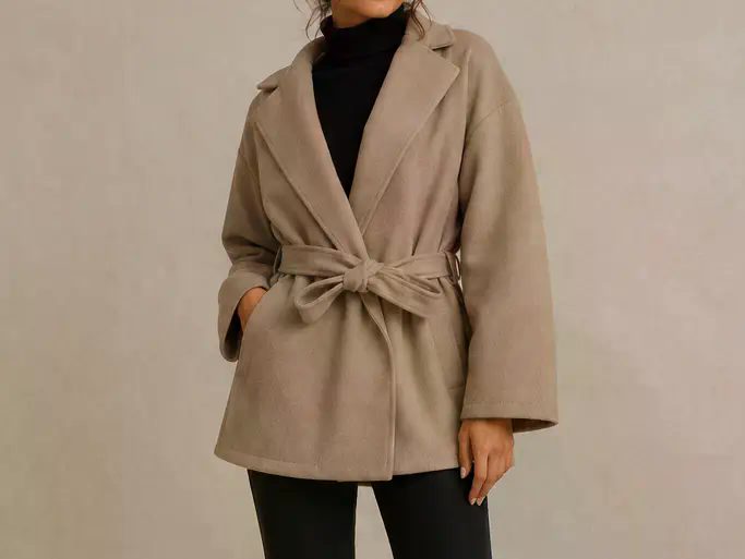 Veste manteau