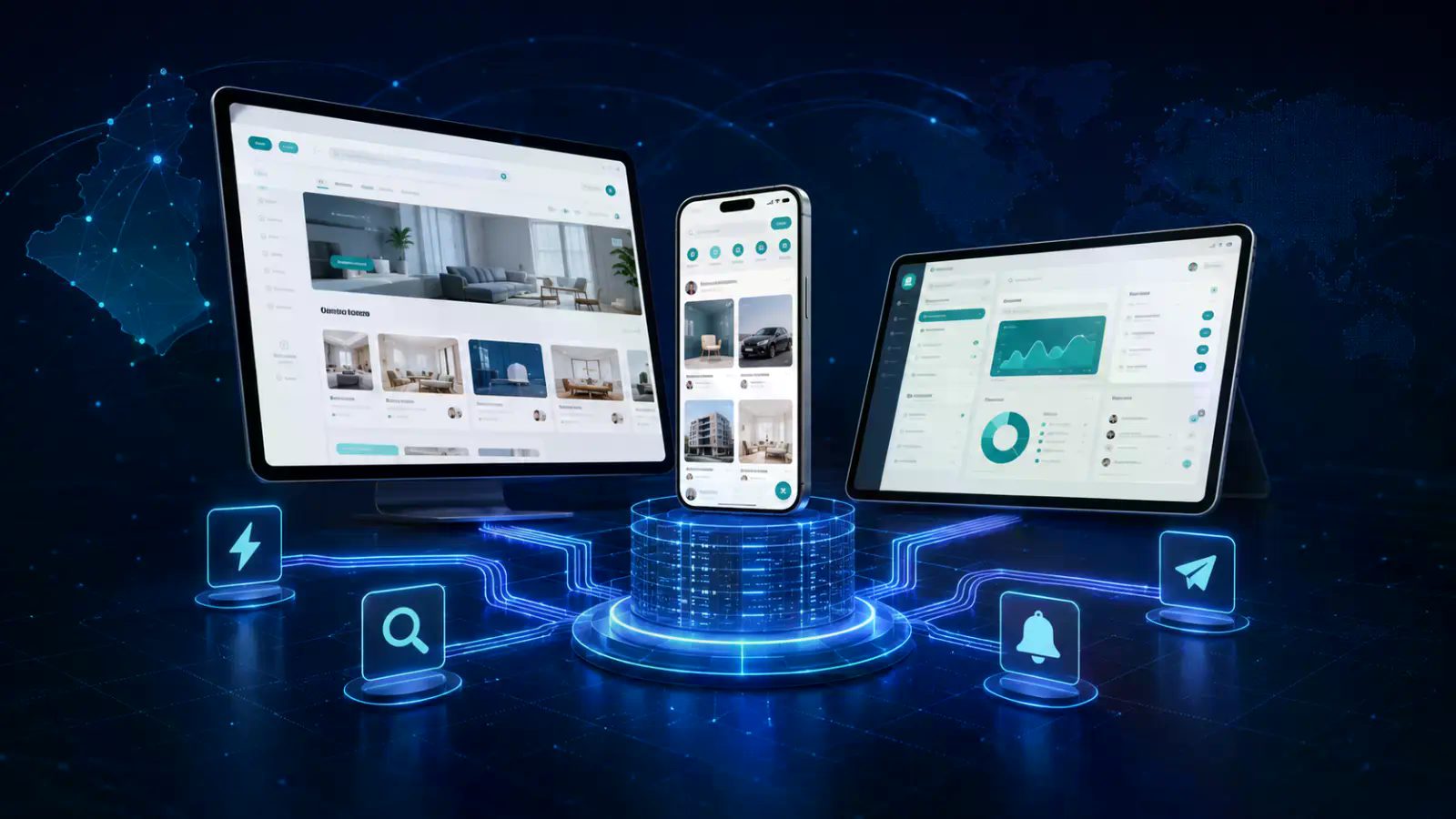 YaraYah : un écosystème web et mobile complet