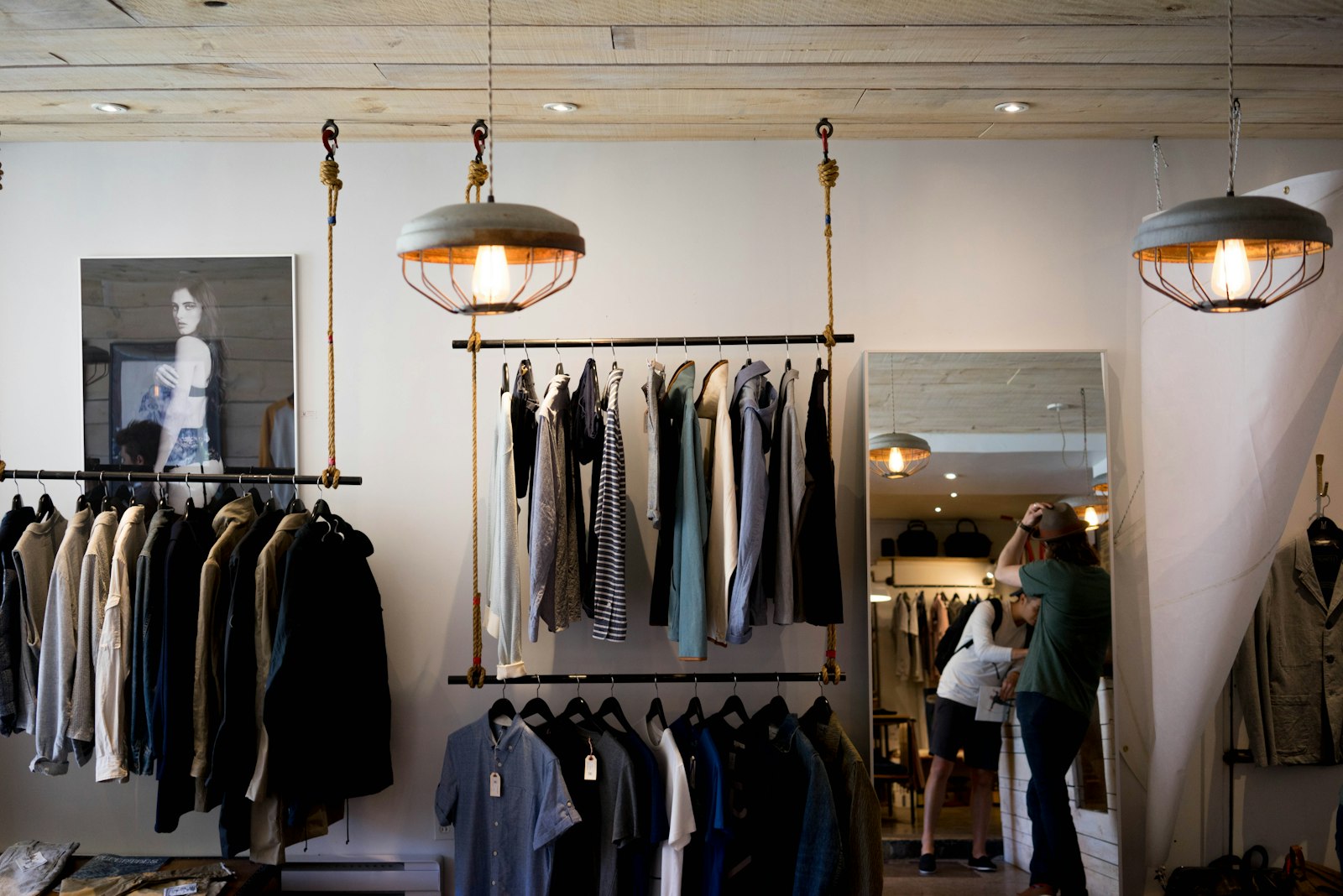 La vitrine, rue Didouche
